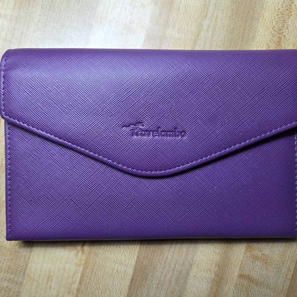 Timberland Women's Purple Wallet
